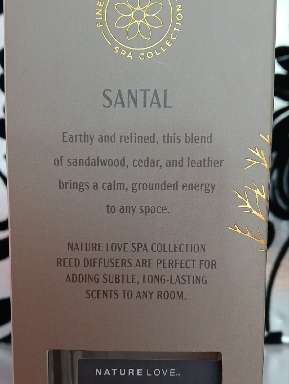 Santal Reed Diffuser - Picture 2 of 2